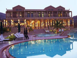 Архитектурное проектирование гостиниц