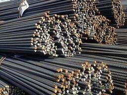 Арматура БУ 16—28 мм, длина 2—11,7 м, класс А3; А500С в Астане