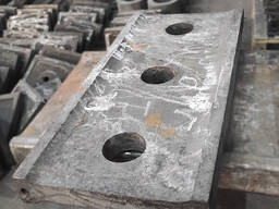 Плита распорная задняя 3452.00.002.0023