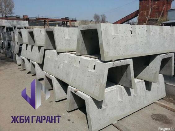 Арычные лотки Б-2, Б-3, Б-4