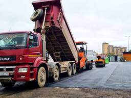 Асфальтирование / укладка асфальта в Астане а