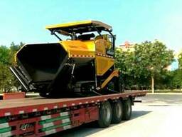 Асфальтоукладчик. SANY. 2018г. Ширина 2-6 м