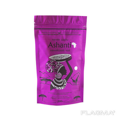 "ASHANTI" (Ашанти) кенийский гранулированный чай с бергамотом