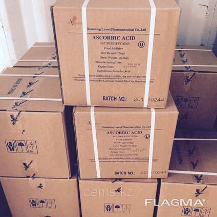 Аскорбиновая кислота Е300