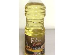 Масло подсолнечное ТМ "Готовим дома"