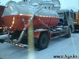 Ассенизаторская машина HOWO DLQ5150GXW3 -8кубов