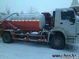 Ассенизаторская машина HOWO DLQ5150GXW3 -8кубов - фото 1
