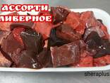Ассорти ливерное говяжье - корм для собак - photo 1