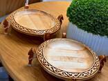 Деревянная посуда ручной работы из натуральной берёзы - фото 9