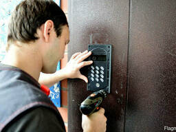 Аудио-видео домофоны