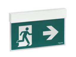 Аварийный светильник указатель OVA38251 Schneider Electric, Шнайдер