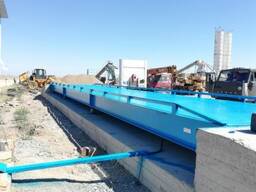 Автомобильные и вагонные весы