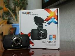 Авто-видеорегистратор Texet, DVR-548FHD, черный