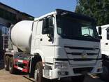 Автобетоносмеситель HOWO ZZ5257GJBN3841W - фото 1