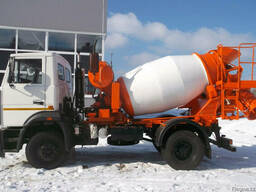 Автобетоносмеситель (миксер) 2-5 кубов