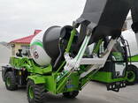 Автобетоносмеситель с самозагрузкой JF MIX Модель CMT1200R производительностью от 1.2 м³ - фото 1