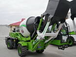 Автобетоносмеситель с самозагрузкой JF MIX Модель CMT1800R производительностью от 1.8 м³ - фото 3