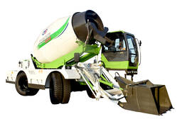 Автобетоносмеситель с самозагрузкой JF MIX Модель CMT6500R производительностью от 6.5 м³