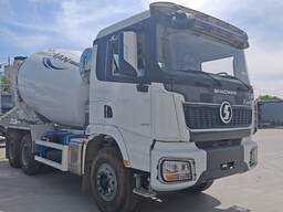 Автобетоносмеситель SHACMAN