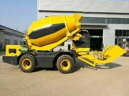 Автобетоносмесители с самозагрузкой.