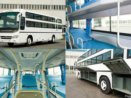 Автобус для дальних расстояний с 36 спальными местами