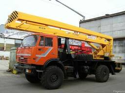 Автогидроподъемник ВС-22.06 шасси КамАЗ-4326 (4х4)