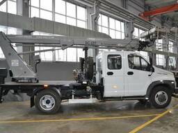 Автогидроподъёмник на базе шасси ГАЗ