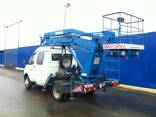 Автогидроподъёмник (ПМС-212-02) на базе шасси ГАЗ - фото 2