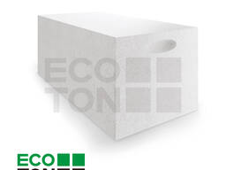 Автоклавный газоблок Ecoton 300х250х625