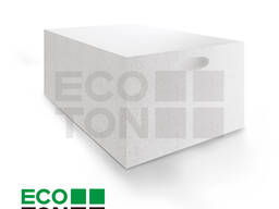 Автоклавный газоблок Ecoton 400х250х625