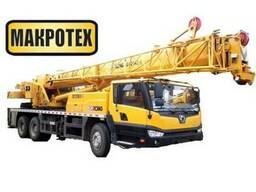 Услуги автокрана XCMG QY 70k