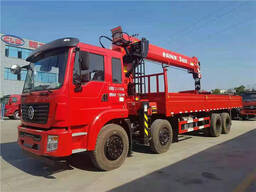 Автокран Dongfeng Jincheng 16 тонный