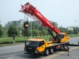 Автокран SANY STC1300