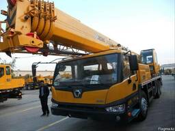 Автокран XCMG