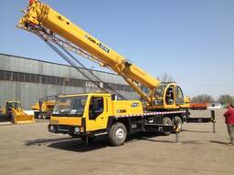 Автокран xcmg китаец 25т