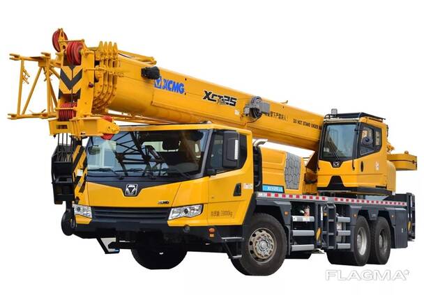 Автокран XCMG XCT25L5_S