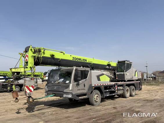 Автокран Zoomlion 252E-1, 25 т,