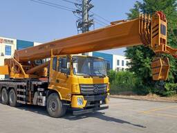 Автокраны из Китая.