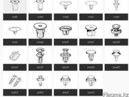 Автокрепеж на Toyota Lexus