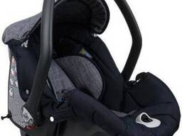 Автокресло-переноска группа 0+ (до 13 кг) CAM Area Zero + цвет синий лен