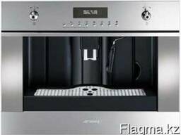 Автоматическая кофемашина, 60 см, высота 45 см. Smeg CMS45X