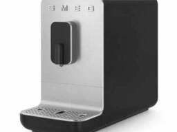 Автоматическая кофемашина Smeg BCC11BLMEU мощностью 1350 Вт, черная