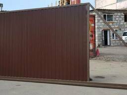 Автоматические откатные ворота