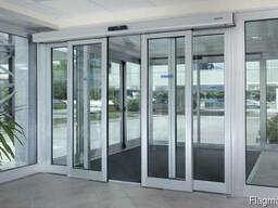 Автоматические раздвижные двери