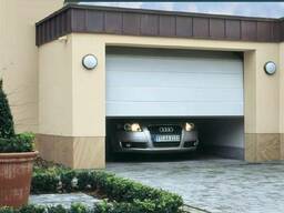 Автоматические секционные гаражные ворота