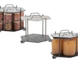 Автоматический автоклав-стерилизатор "фермер" 125 л с эбу, вертикальный с. ..