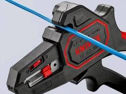 Автоматический инструмент для удаления изоляции 180 мм Knipex 12 62 180