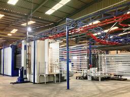 Automatic powder coating lines / Автоматты ұнтақ бояу желілері