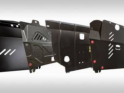 Автомобильная защита двигателя картера стальная