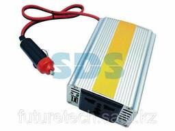 Автомобильный инвертор 150 W 12 V-220 V c USB Rexant